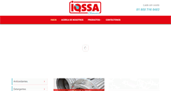 Desktop Screenshot of iqssa.com.mx