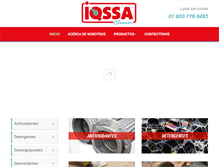 Tablet Screenshot of iqssa.com.mx